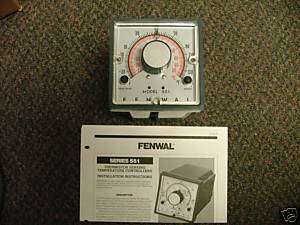 FENWAL 55 103140 340 THERMISTOR SENSING TEMP. CONTROL  