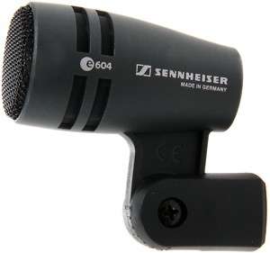 Sennheiser e604 3 Pack (e604 Microphone 3 Pack)  