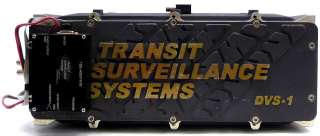 TRANSIT MOBILE BUS SECURITY DVS 1 VEHICLE DVR 8CH 18GB  