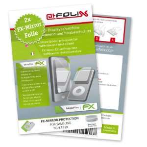 atFoliX FX Mirror Stylish screen protector for Samsung SGH T819 