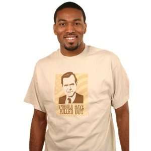  George Bush T Shirt   I Should Have Pulled Out Toys 