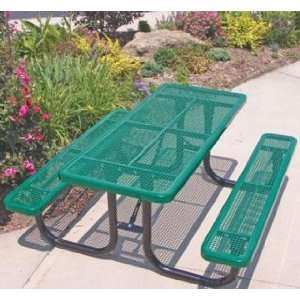  Perforated Picnic Table Patio, Lawn & Garden