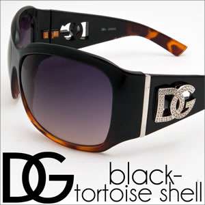 DG Sunglasses Designer Womens Ladies Black Eyewear 2011  