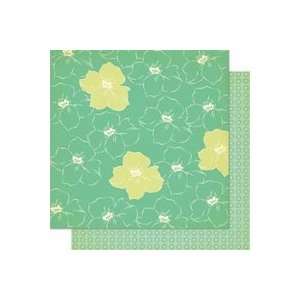  Cosmo Cricket Clementine Double sided Paper 12x12 olivia 