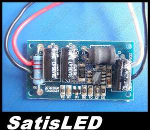 10W high Power LED constant current driver DC 12V input  