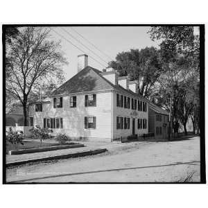 Wendell,Tibbetts houses,Portsmouth,N.H.