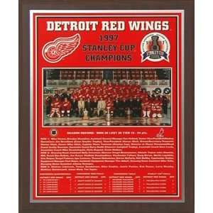  Red Wings Healy Plaque   1997