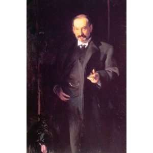   Singer Sargent   24 x 36 inches   Asher Wertheimer