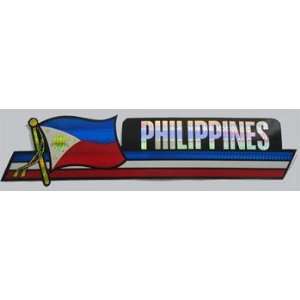  Philippines   Bumper Sticker Patio, Lawn & Garden