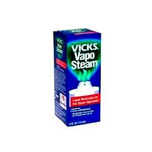 Vicks VapoSteam Liquid Medication, Camphor Cough Suppressant   4 Oz