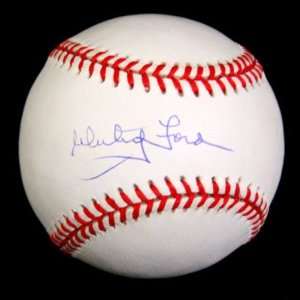 Whitey Ford Autographed Ball   Oal Jsa   Autographed Baseballs  