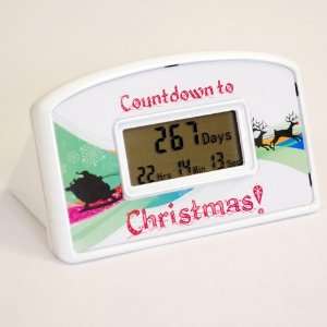  Countdown Timer   Christmas Santa Countdown Toys & Games