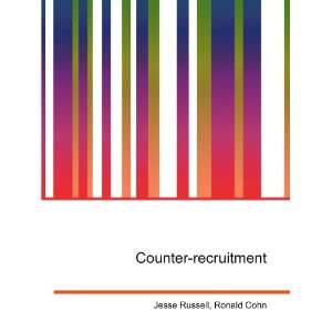  Counter recruitment Ronald Cohn Jesse Russell Books