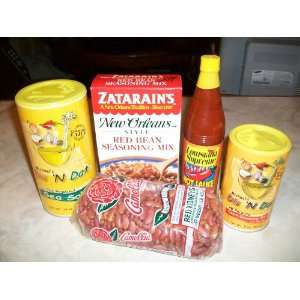 Red Beans and Rice Fixins Grocery & Gourmet Food