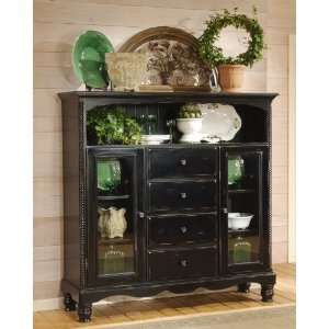   Wilshire Four Drawer Bakers Cabinet in Rubbed Black