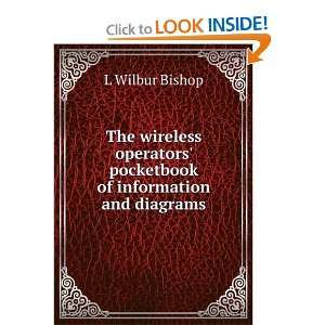    pocketbook of information and diagrams L Wilbur Bishop Books