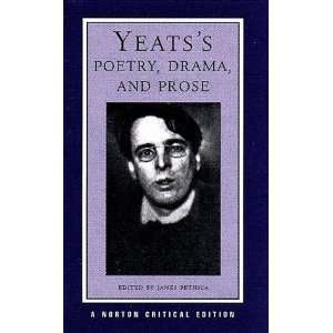   (Norton Critical Editions) [Paperback] William Butler Yeats Books