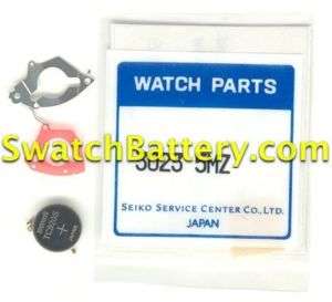 Seiko Kinetic Watch Capacitor Battery Kit 3023.5mz USA  