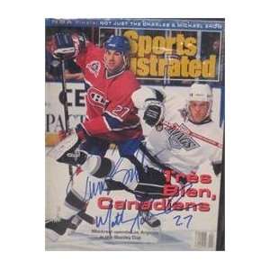   Magazine (Los Angeles Kings & Montreal Canadiens)