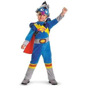 Lets Party By Disguise Sesame Street Super Grover 2.0 Child Costume 