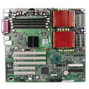   Dual Xeon Server Motherboard with 2 Xeon 2.8GHz CPUs Electronics
