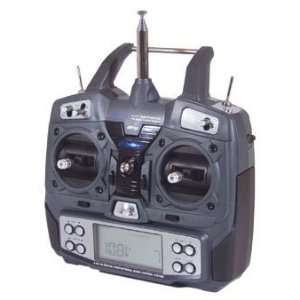    Optic 6 FM Flight Radio with Four HS 325 Servos Toys & Games