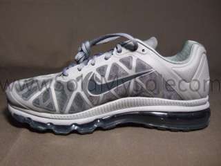 Nike Air Max+ 2011 Cool Grey Anthracite Mens Running New Sz 10  
