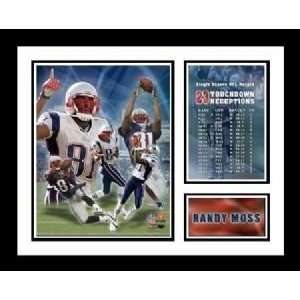   NFL Framed 23 TD Season Record Milestone Collage