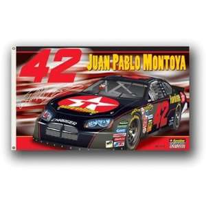  #42 Juan Montoya 3X5 2Sided Flag Bsi Products Sports 