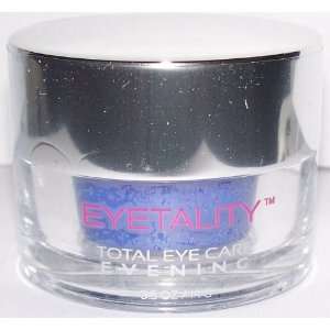  Serious Skin Care Eyetality Total Eye Evening Cream 