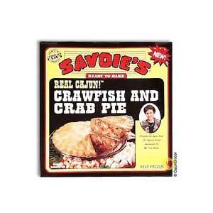 Savoies Crawfish & Crab Pie  Grocery & Gourmet Food