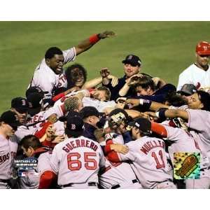  Red Sox Celebration after 2004 World Series Victory over 