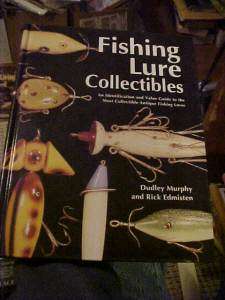 antique fishing lures condition no known damage nice research copy