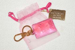 Brand New in Bag Victorias Secret LOGO Luggage Tag Key Chain