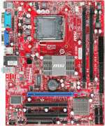 MSI G31TM P21 Core 2 Quad Intel G31 DDR2 800 MATX MB  