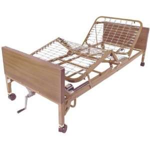  Semi Electric Bed with Head & Foot Adjustments   Works 