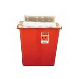  Unimed Midwest SRHL100990 Biohazard Sharps Container W 