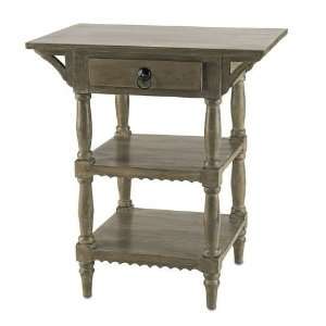  Currey and Company 3014 Cranbourne Side Table in Swedish 