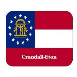  US State Flag   Crandall Eton, Georgia (GA) Mouse Pad 