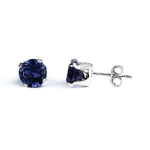   25 ct CZ. September Birthstone. Includes Gifts Packaging At No Extra