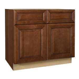 All Wood Cabinetry B33 LCB Lexington Maple Cabinet, 33 Inch Wide by 34 
