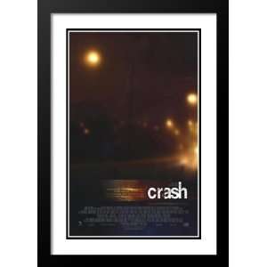 Crash 20x26 Framed and Double Matted Movie Poster   Style A   2005 