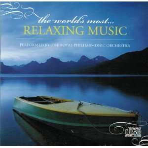   Most Relaxing Music, Performed by the Royal Philharmonic Orchestra CD