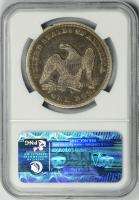1860 O NGC XF45 SEATED LIBERTY DOLLAR * New Orleans Mint * #3194578 