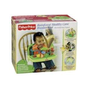 Fisher Price Rainforest Booster Seat High Chair NEW NIB  