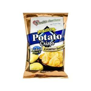 Sensible Portions, Crisp Potato Lghtly Salted, 3.5 Ounce (3 Pack)