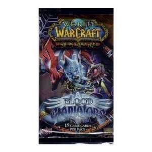 World of Warcraft TCG Blood of Gladiators Blister Pack 