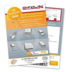 atFoliX FX Antireflex Antireflective screen protector for Creative Zii 