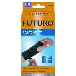  Futuro Energizing Wrist Support, Left L/XL (Quantity of 2 