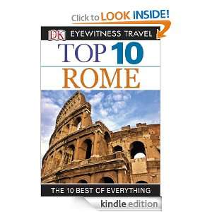 DK Eyewitness Top 10 Travel Guide Rome Rome Reid Bramblett, Jeffrey 